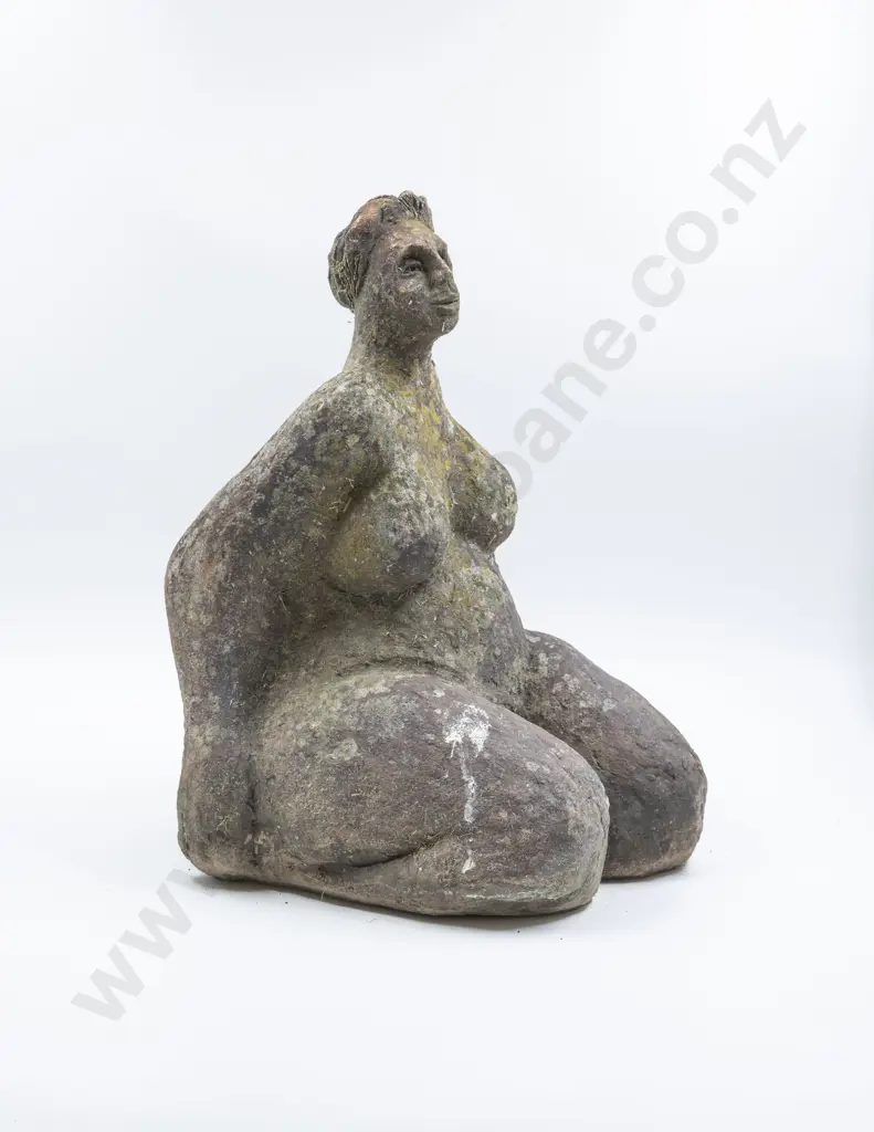 Di Conway - Seated Female Nude Image 1++