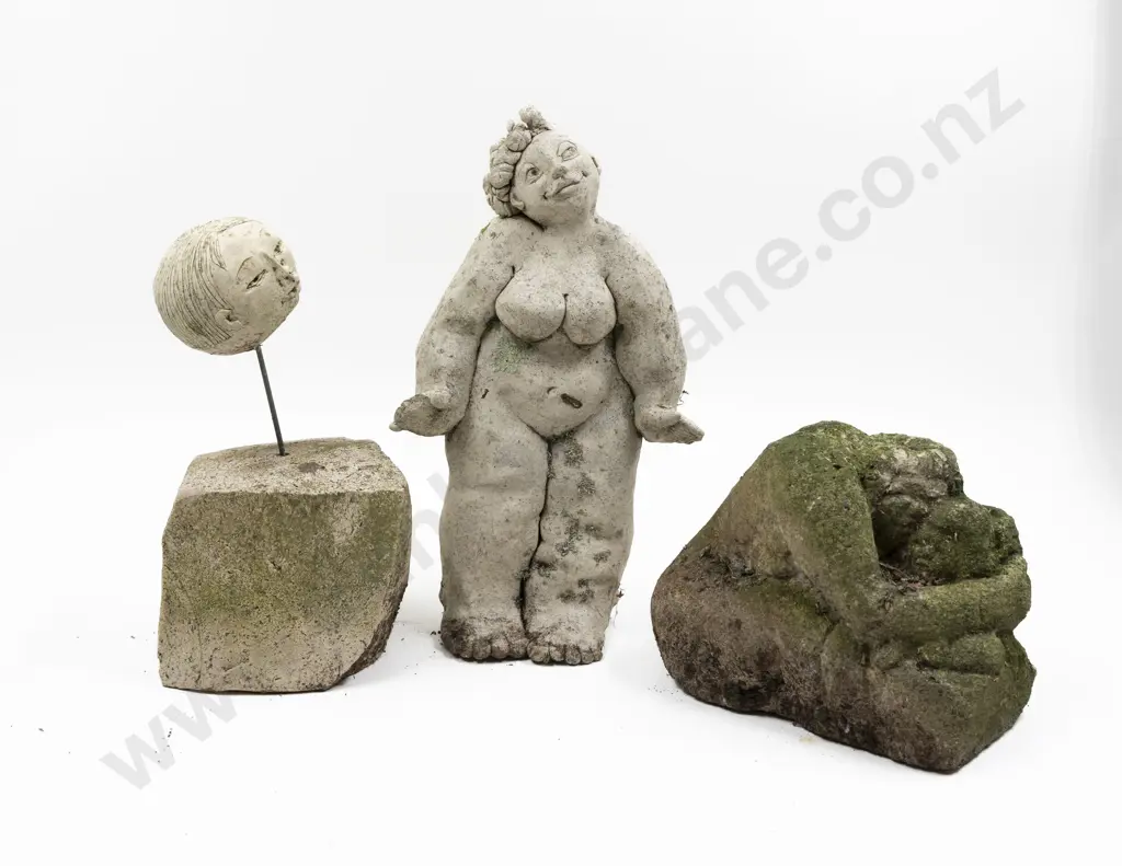 Di Conway - Two Figural Sculptures & Others Image 1++