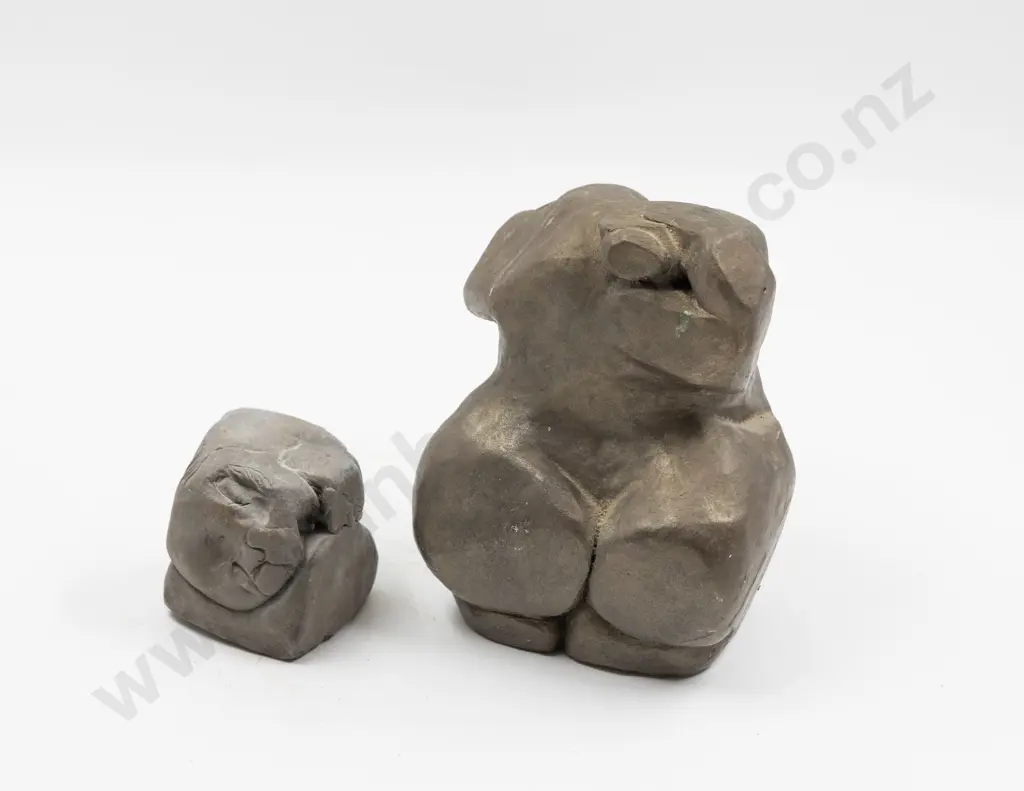 Di Conway - Two Figural Sculptures Image 1++