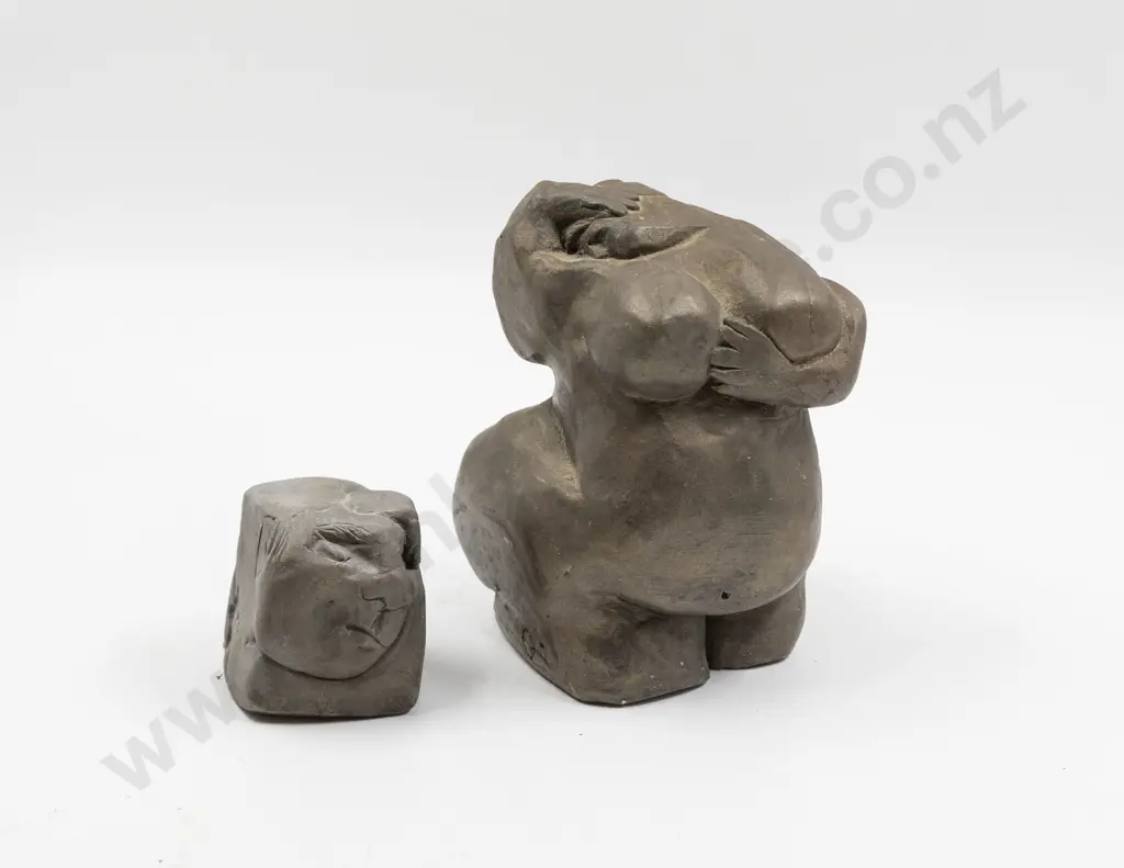 Di Conway - Two Figural Sculptures Image 1++