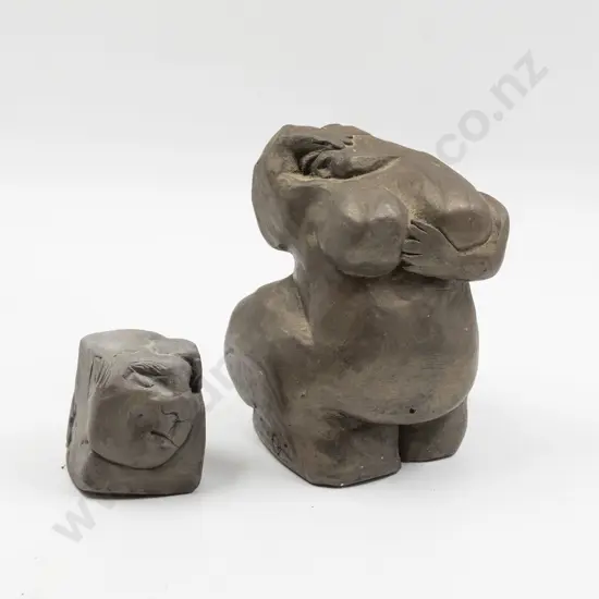 Di Conway - Two Figural Sculptures