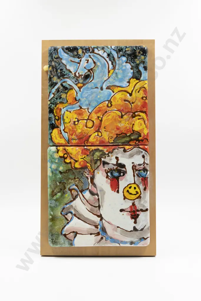 Unknown Artist - Clown Image 1++