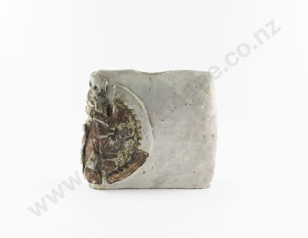 John Papas Slab Form Vase Image 1++
