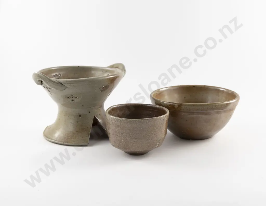 Byron Temple Bowl & Two Others Image 1++