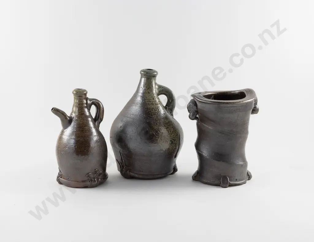 Ross Mitchell-Anyon Vase & Two Others Image 1++
