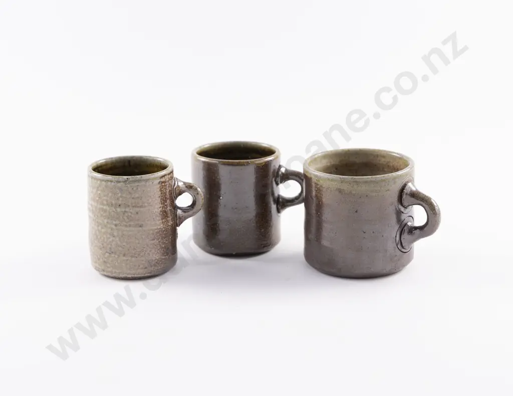 Three Byron Temple Mugs Image 1++