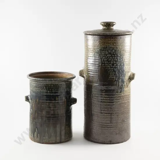 Two Paul Melser Crocks