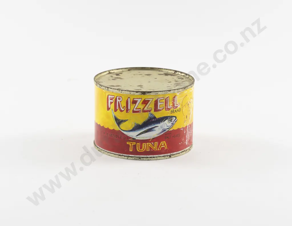 Dick Frizzell Tuna Can Image 1++
