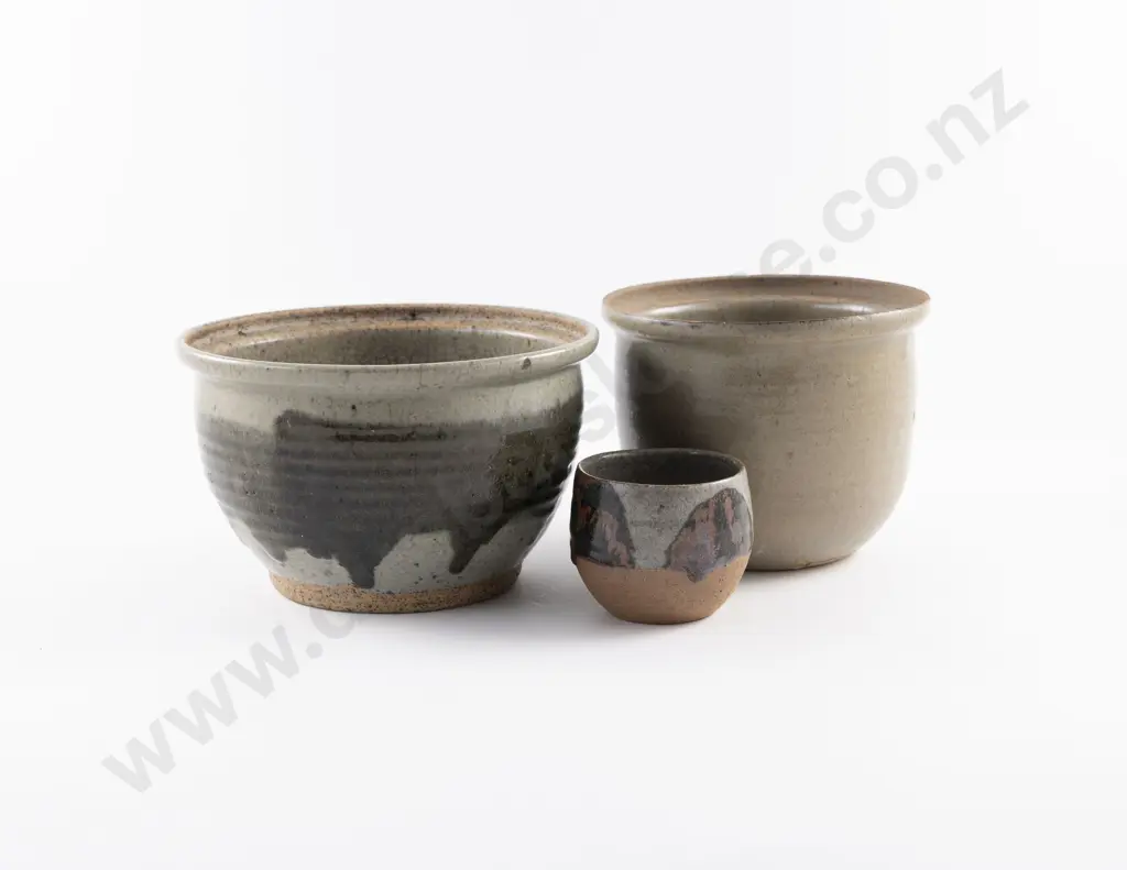 Two Paul Melser Bowls Image 1++
