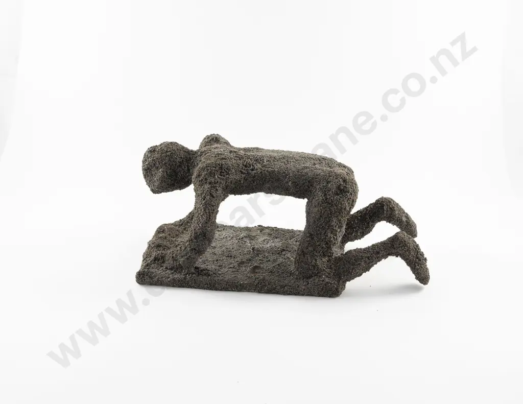Figural Wall Plaque Image 1++