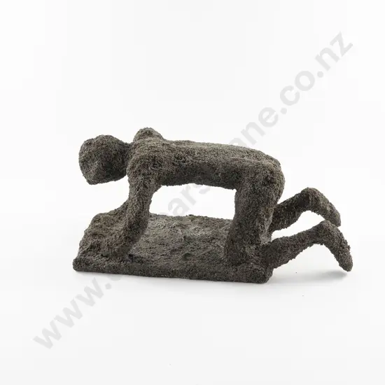 Figural Wall Plaque