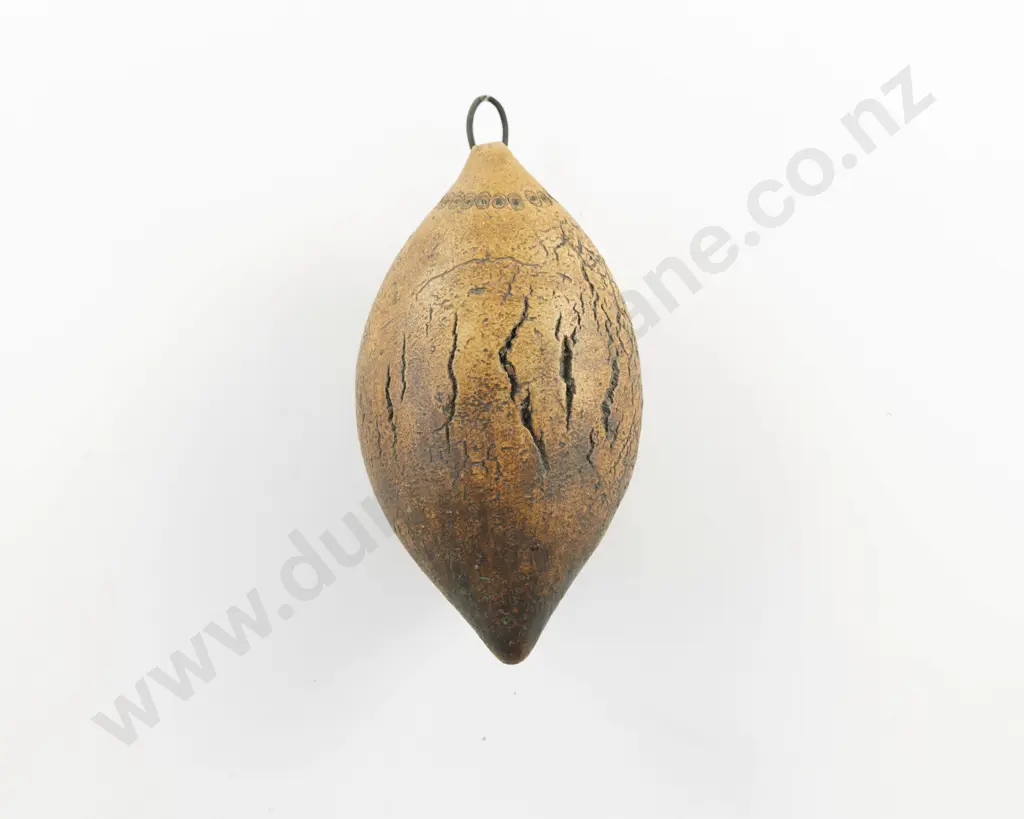 Len Castle Hanging Pod Form Image 1++