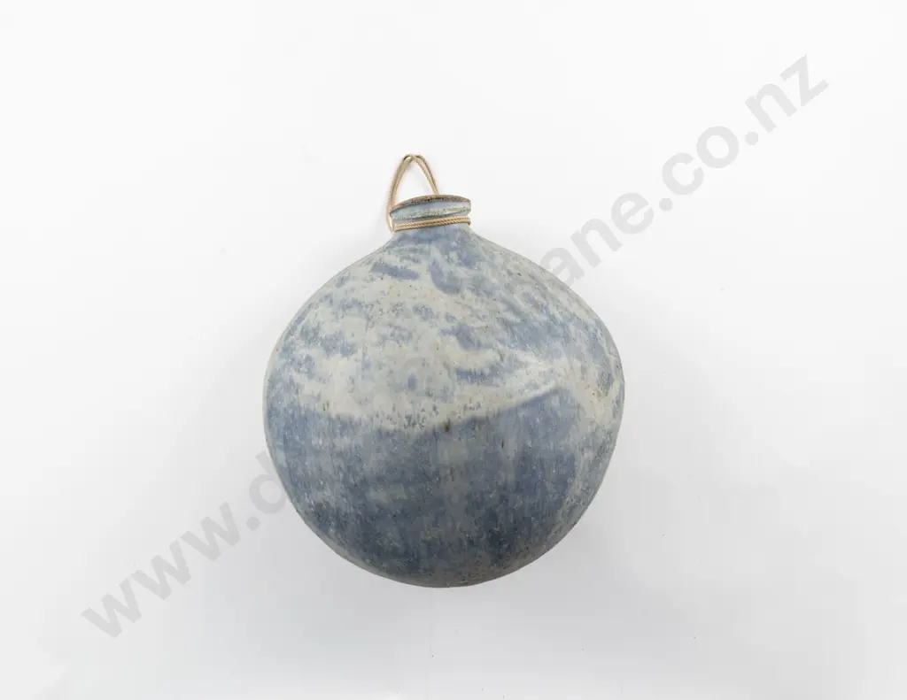 Unknown Potter Hanging Discoid Vase Image 1++