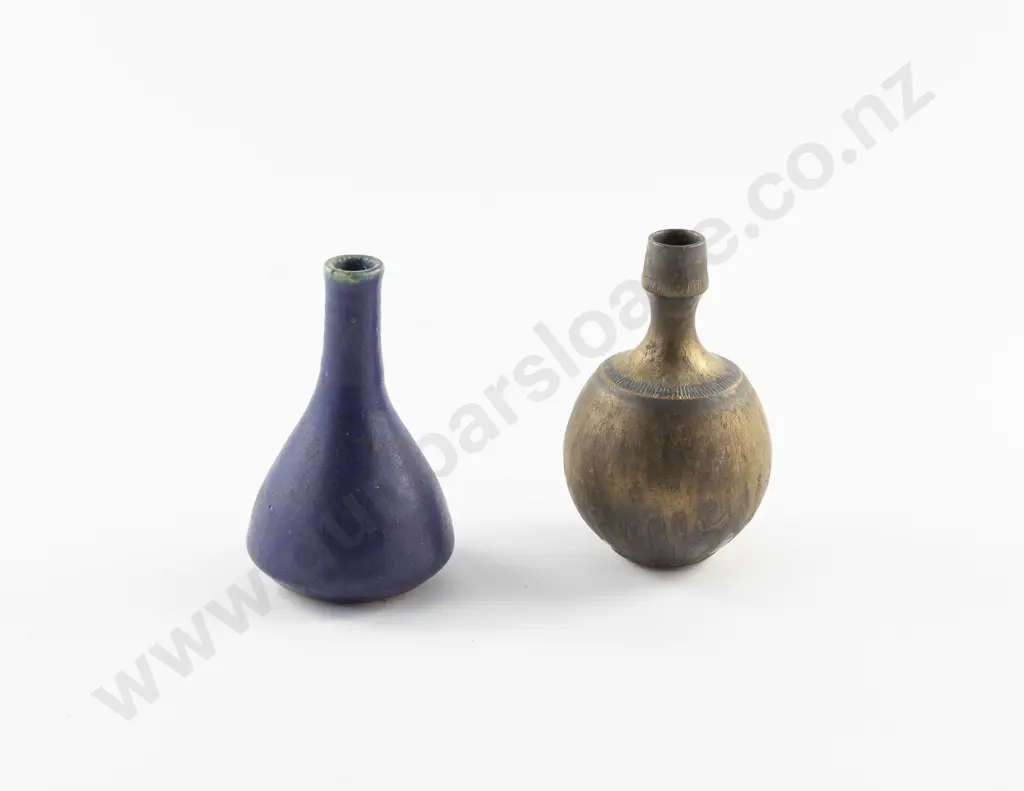 Two John Parker Bud Vases Image 1++
