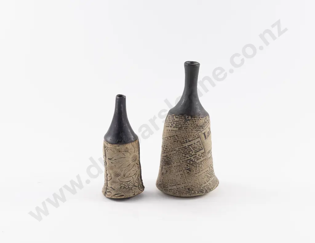 Two John Parker Bud Vases Image 1++