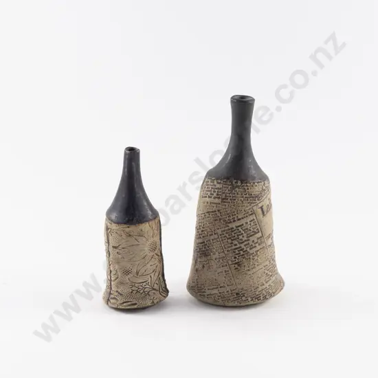 Two John Parker Bud Vases