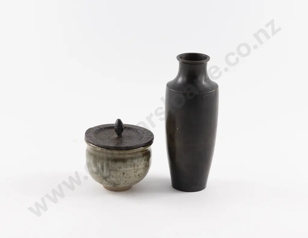 Bronze Vase & Other Image 1++