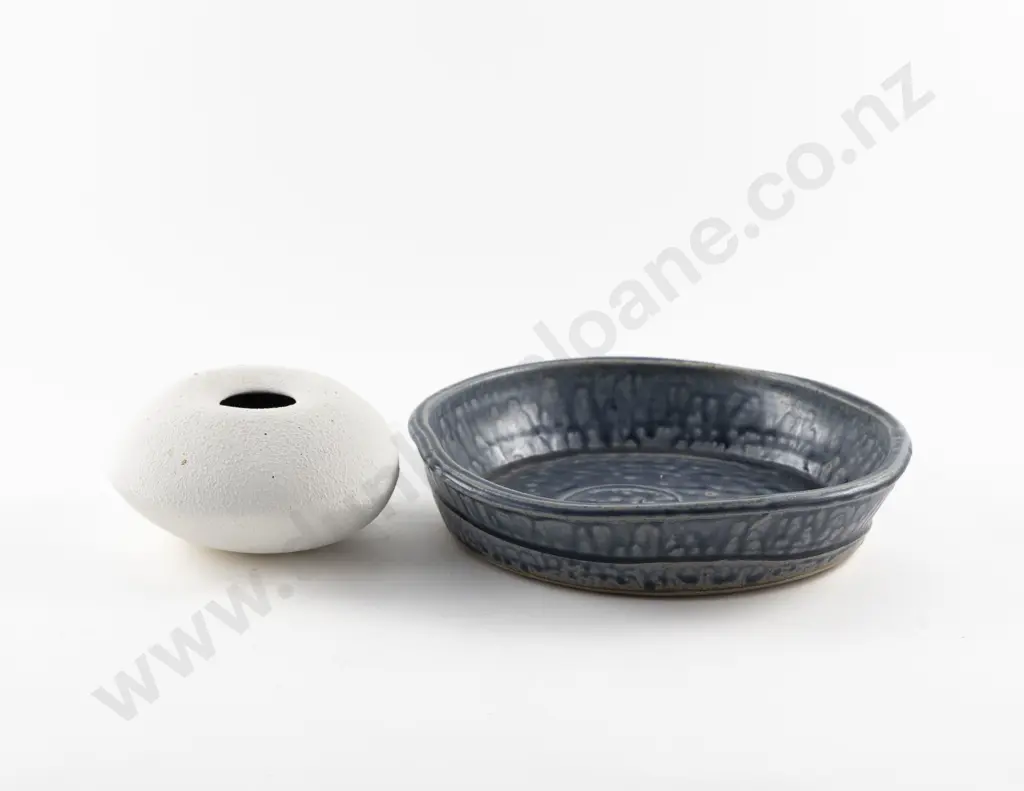 Rick Urban Ovoid Vessel & Freeform Bowl Image 1++