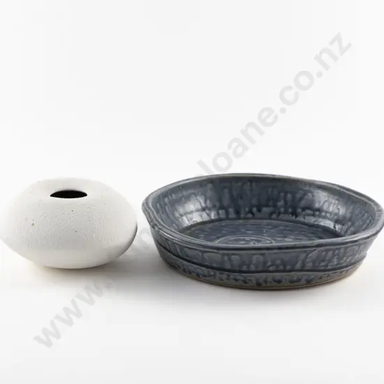 Rick Urban Ovoid Vessel & Freeform Bowl