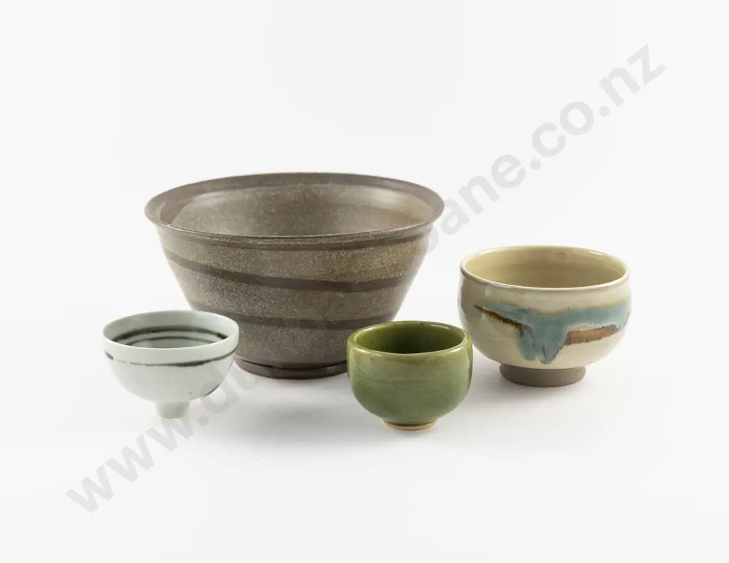 Anne Cope Bowl & Three Others Image 1++
