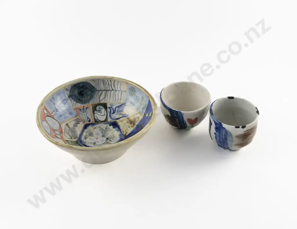 Wendy Winchcon Bowl & Two Others Image 1++