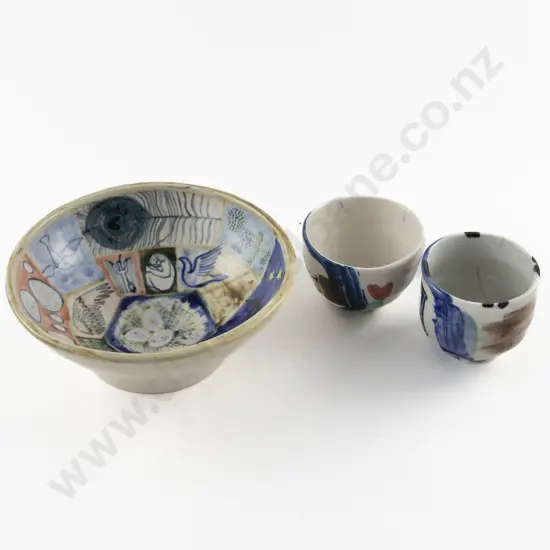Wendy Winchcon Bowl & Two Others