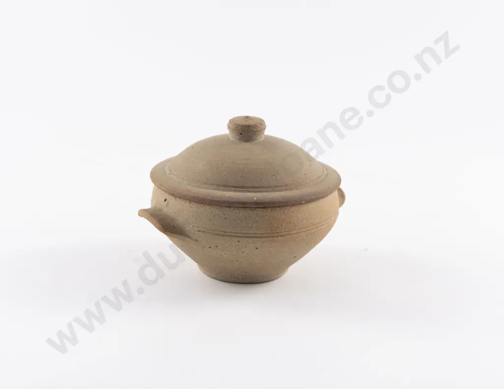 Small St Ives Lidded Pot Image 1++