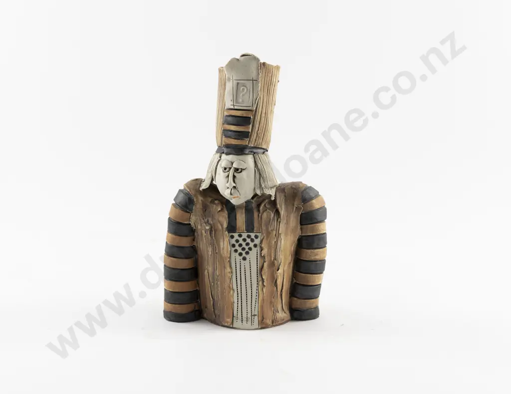 Cheryl Oliver Figural Bust Image 1++