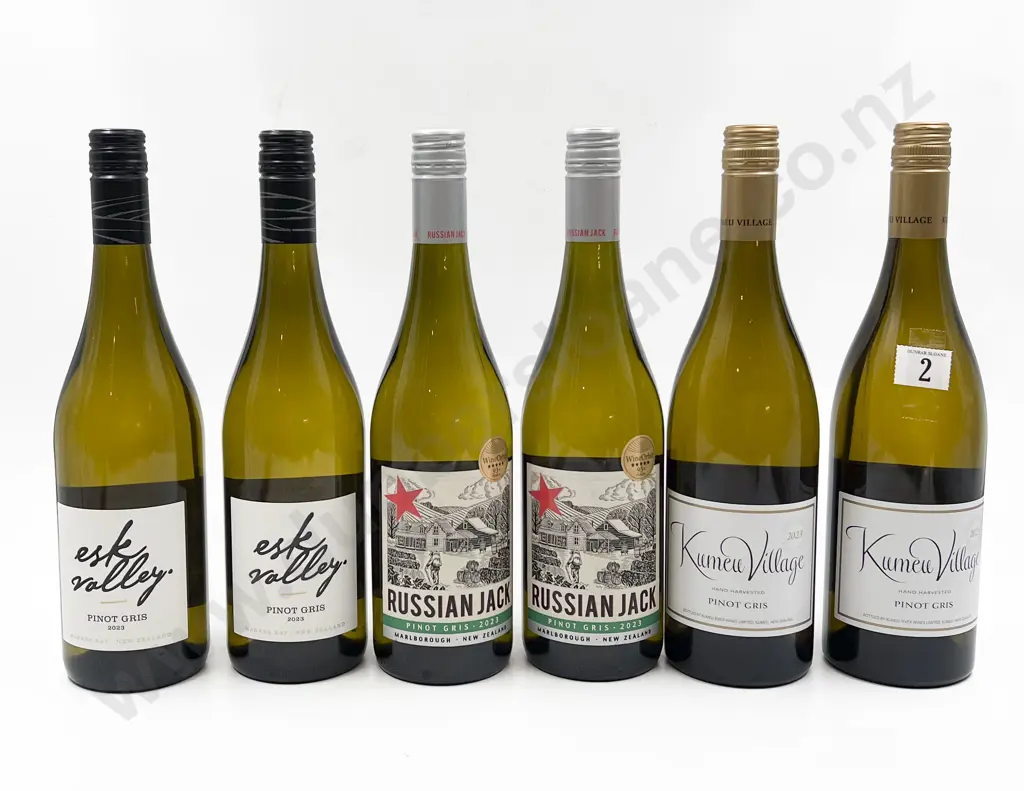 NZ Six Assorted Pinot Gris Image 1++