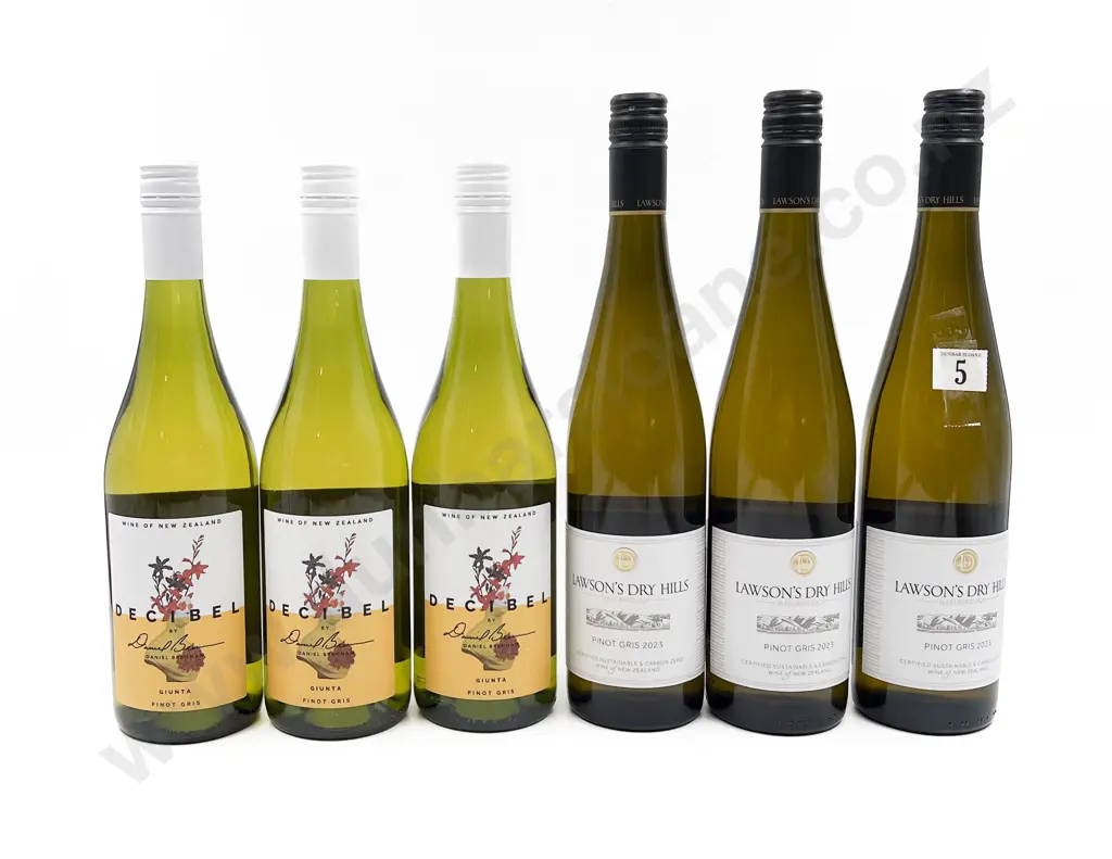 NZ Six Assorted Pinot Gris Image 1++