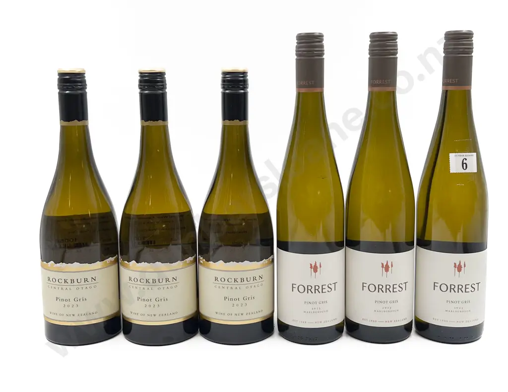 NZ Six Assorted Pinot Gris Image 1++