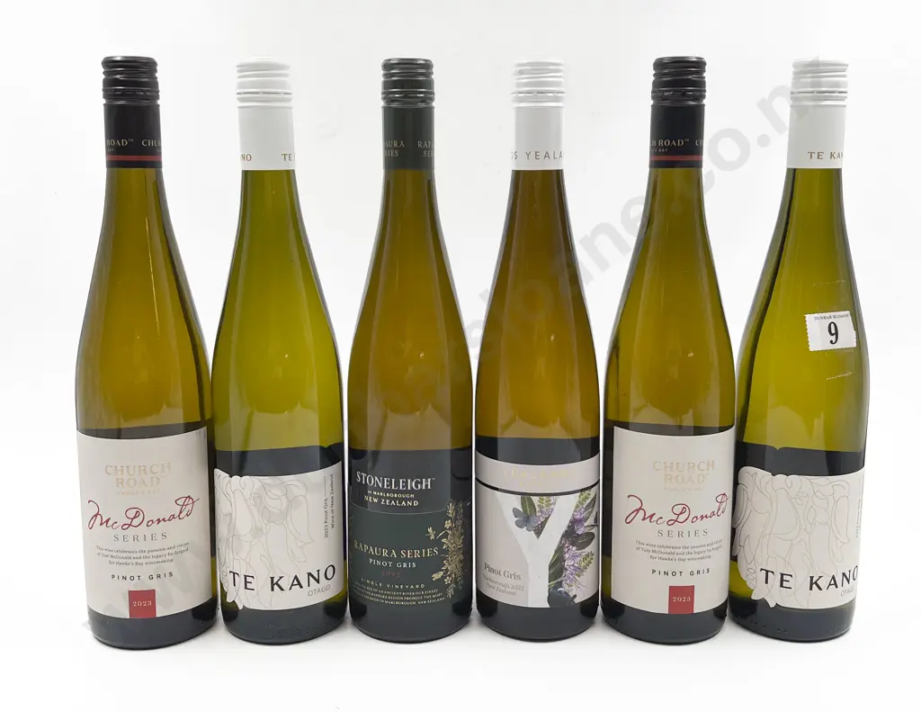 NZ Six Assorted Pinot Gris Image 1++