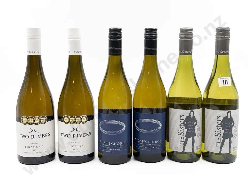 NZ Six Assorted Pinot Gris Image 1++