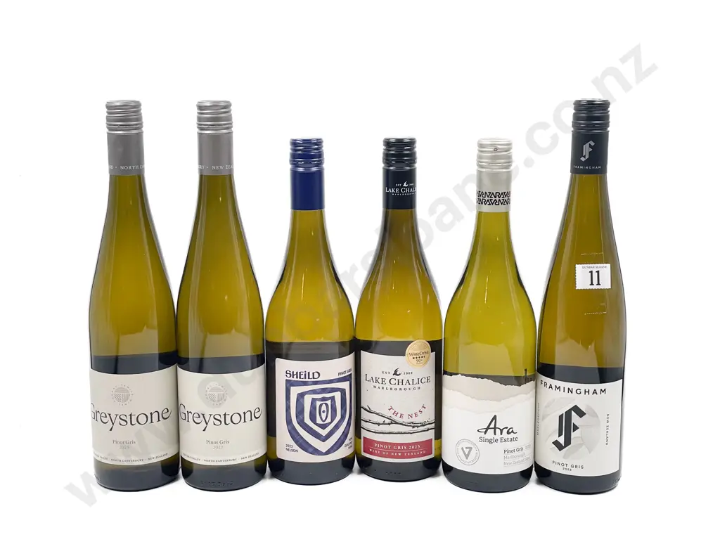 NZ Six Assorted Pinot Gris Image 1++