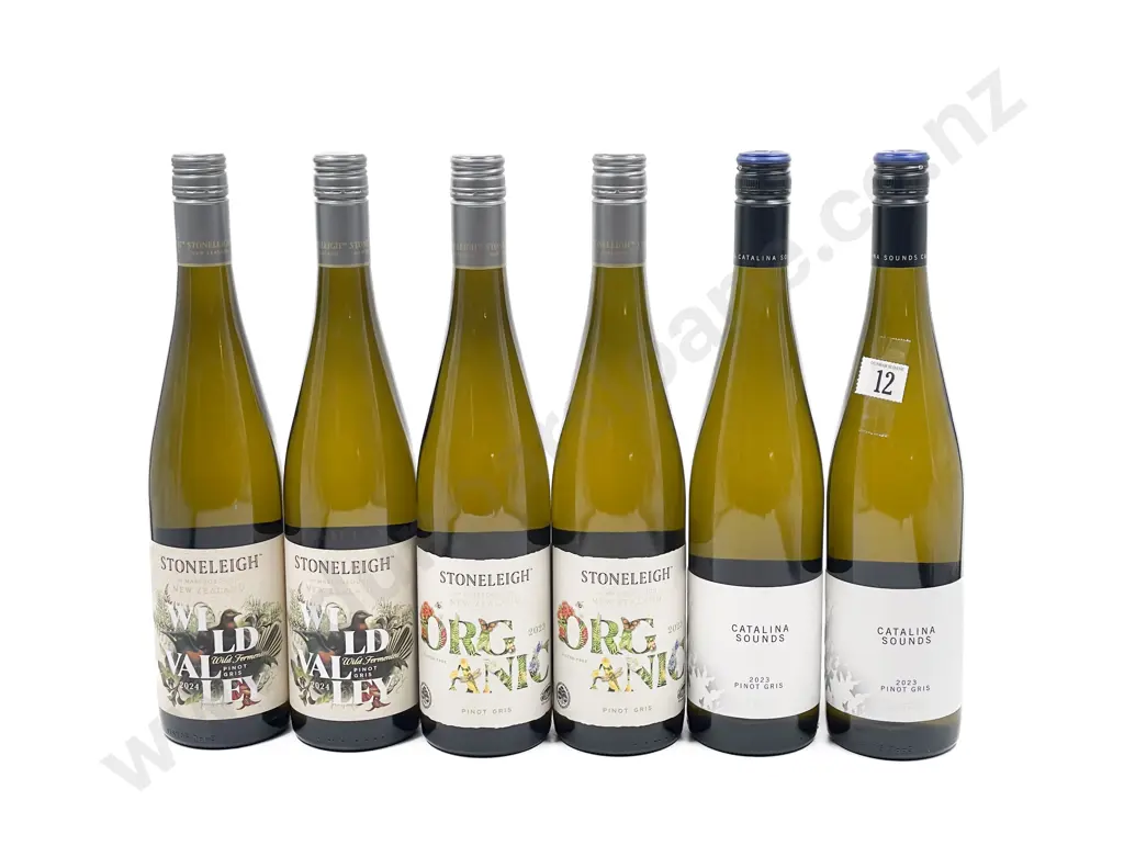 NZ Six Assorted Pinot Gris Image 1++