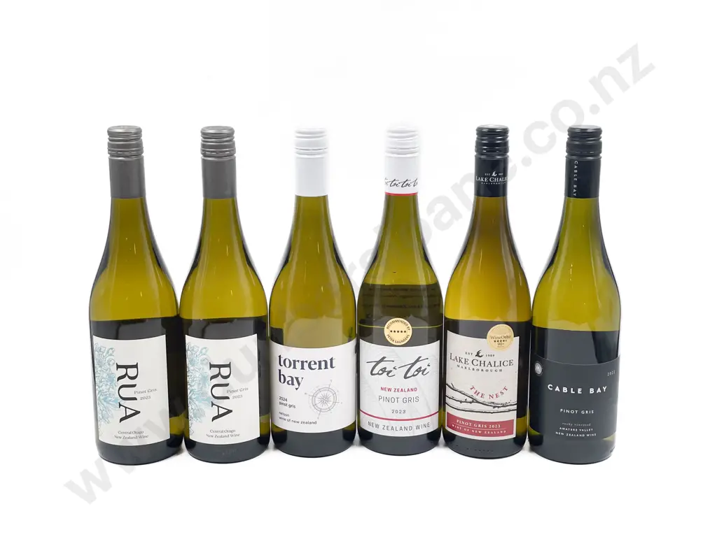 NZ Six Assorted Pinot Gris Image 1++