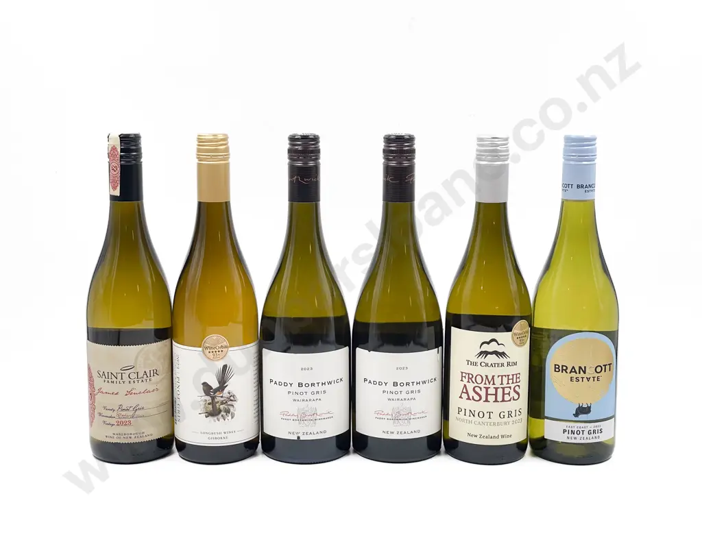 NZ Six Assorted Pinot Gris Image 1++