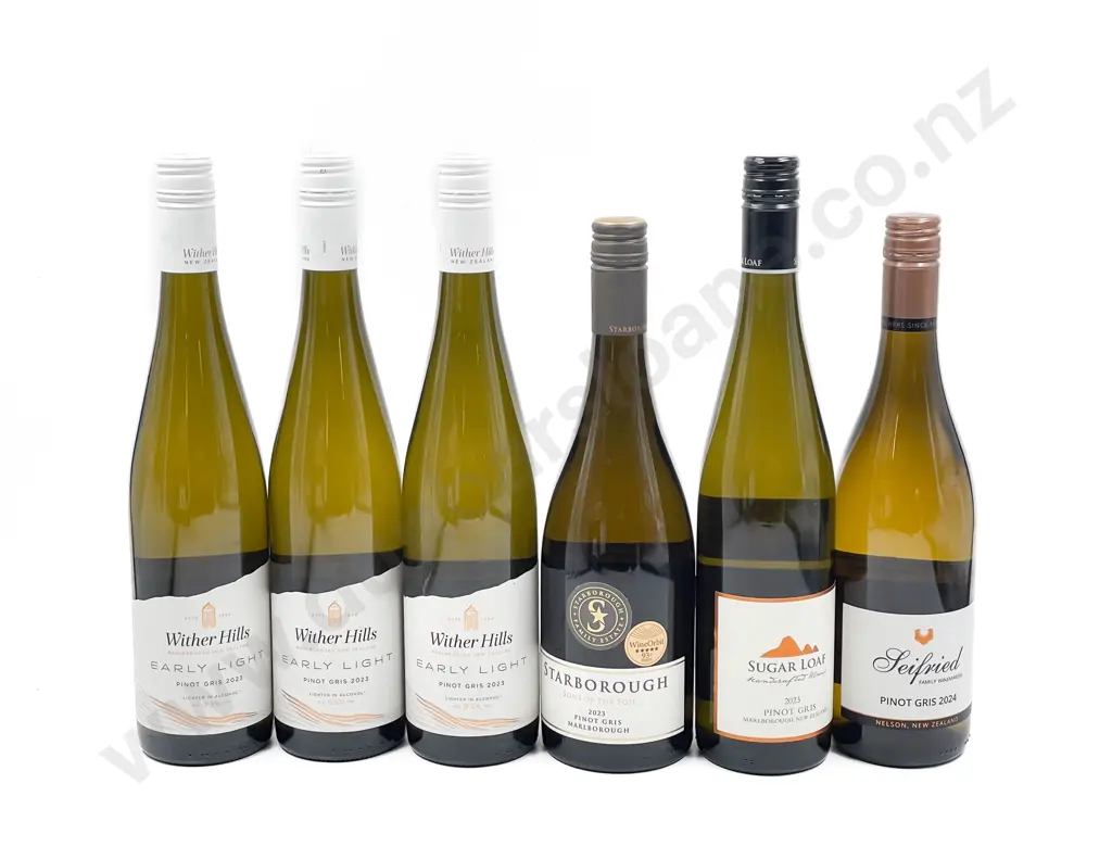NZ Six Assorted Pinot Gris Image 1++