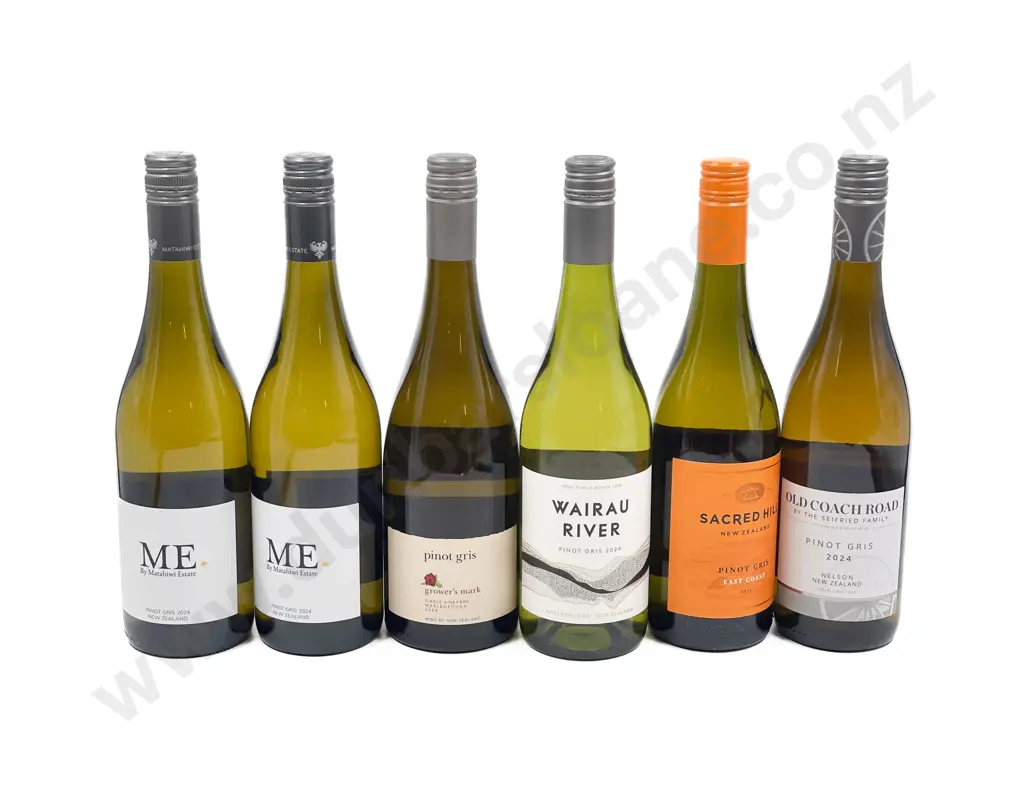 NZ Six Assorted Pinot Gris Image 1++