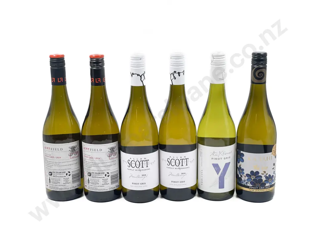 NZ Six Assorted Pinot Gris Image 1++