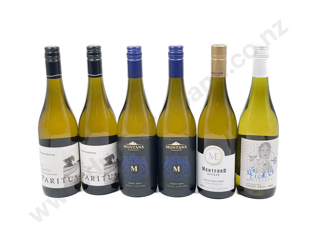 NZ Six Assorted Pinot Gris Image 1++