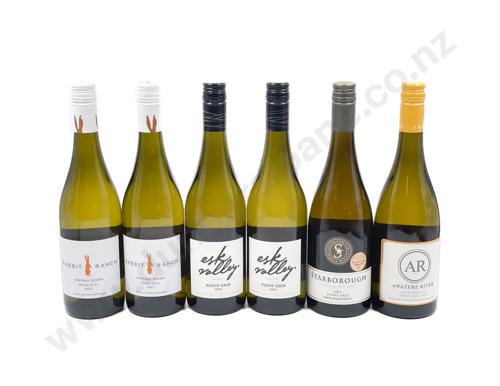 NZ Six Assorted Pinot Gris Image 1++
