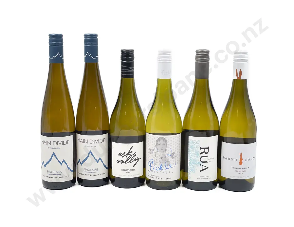 NZ Six Assorted Pinot Gris Image 1++