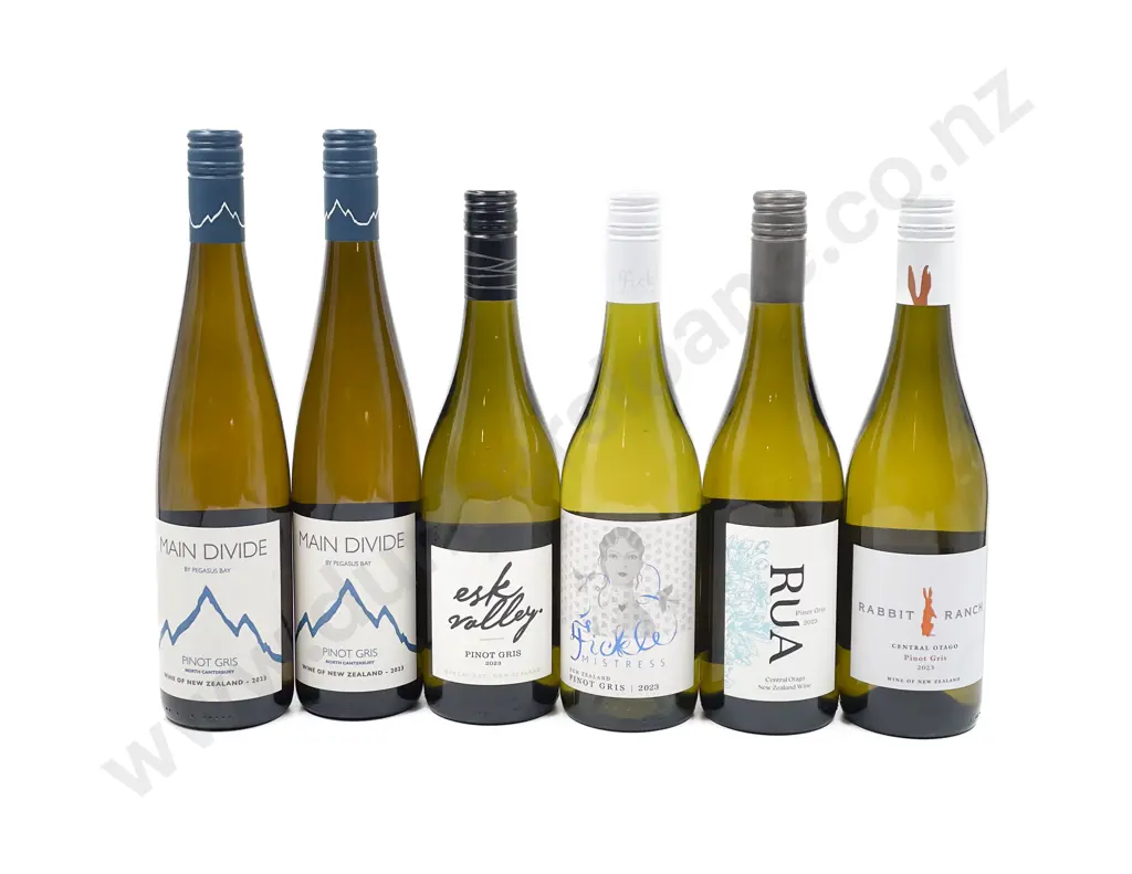 NZ Six Assorted Pinot Gris Image 1++