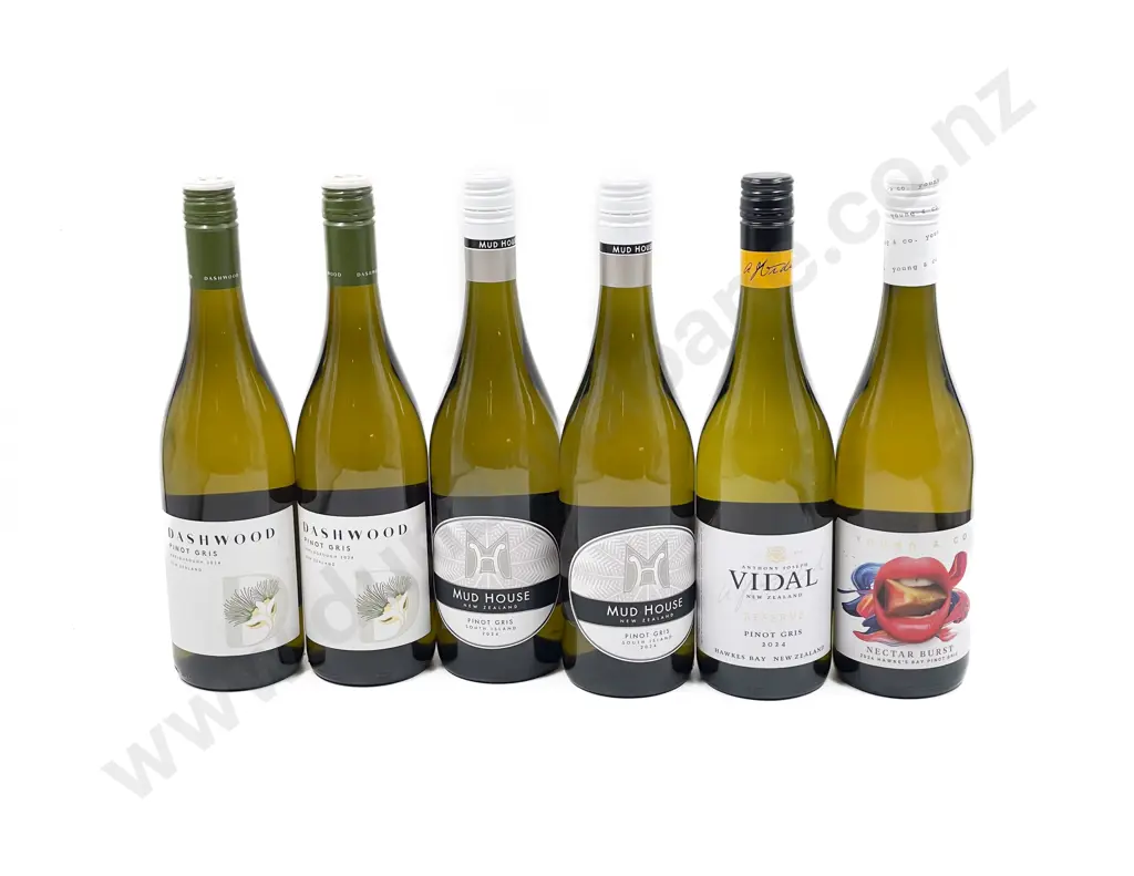 NZ Six Assorted Pinot Gris Image 1++