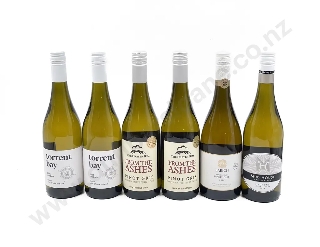 NZ Six Assorted Pinot Gris Image 1++