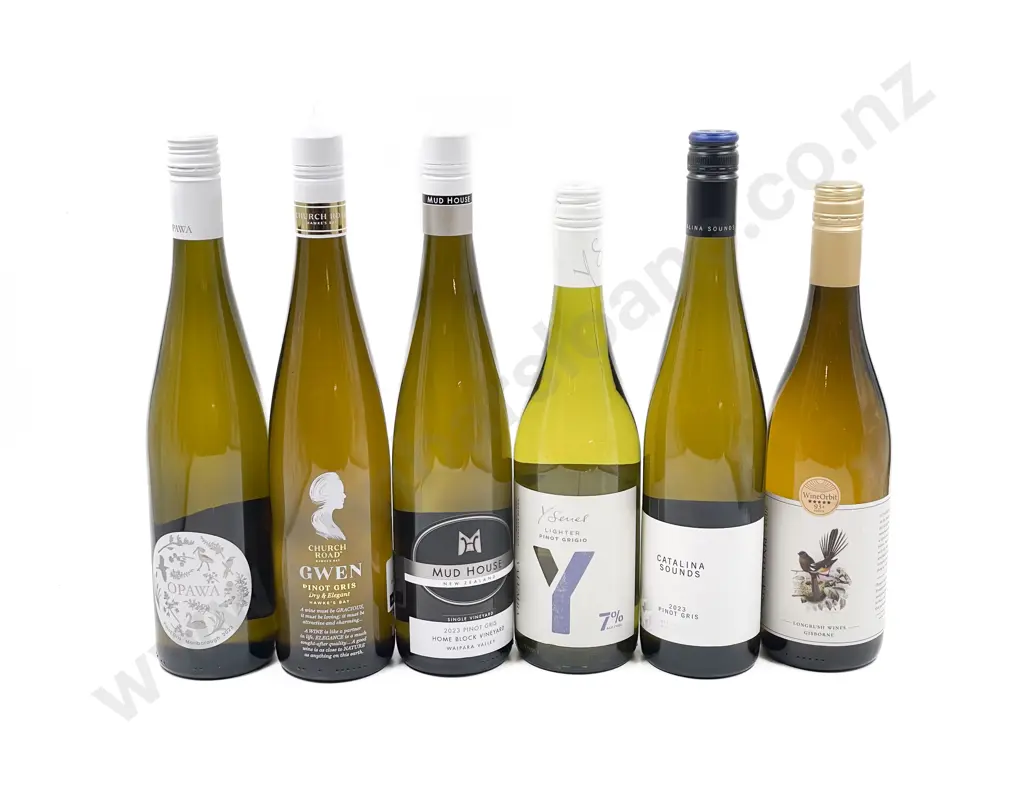 NZ Six Assorted Pinot Gris Image 1++