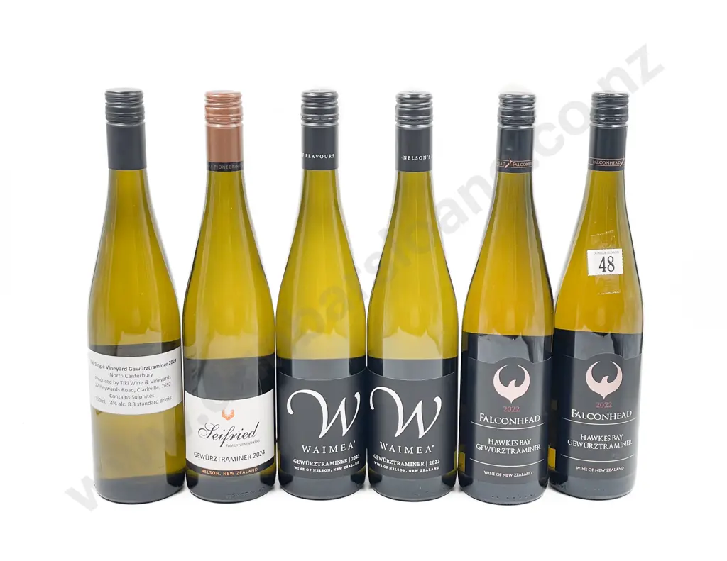 NZ Six Assorted Gewurztraminer Image 1++
