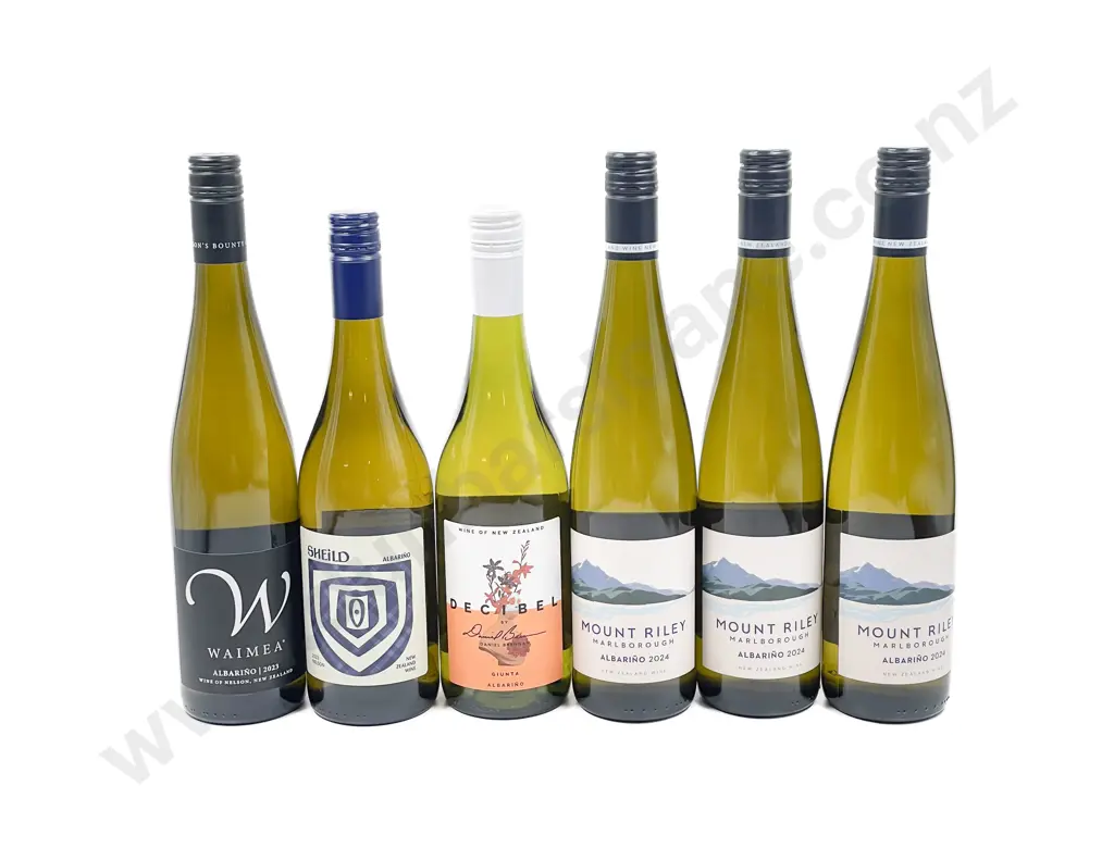NZ Six Assorted Albarino Image 1++