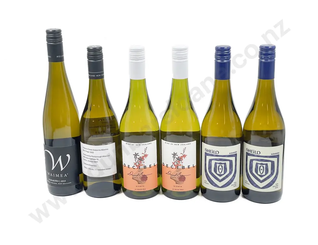 NZ Six Assorted Albarino Image 1++